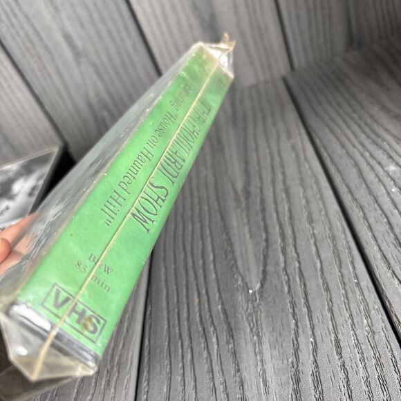 2 Ghoulardi VHS Science Fiction Suspense Horror Movie Ernie Anderson (ok cond.) - Picture 12 of 14